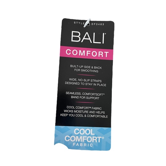 Bali Cool Comfort Fabric Bra  NWT 36B - Picture 5 of 5